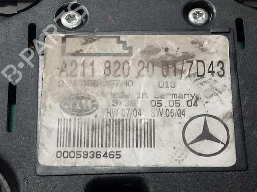 Interior roof light MERCEDES-BENZ E-CLASS (W211)  | BP19248879I8 