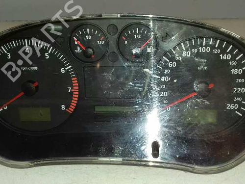 Used Instrument cluster SEAT LEON (1M1) [1999-2006]  12644226