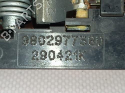 Rear left exterior door handle PEUGEOT 208 I (CA_, CC_) 1.6 HDi | BP29270341C130