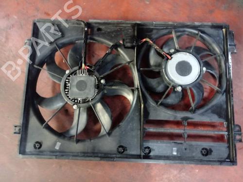 Used Radiator fan VW CADDY IV Box Body/MPV (SAA, SAH) 2.0 TDI 4motion (110 hp) 30372072