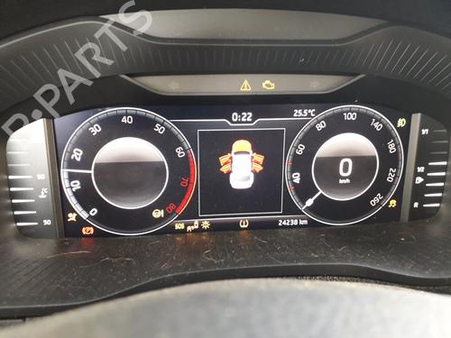 Gearbox SKODA KAROQ (NU7, ND7) 1.5 TSI | BP22619486M3 