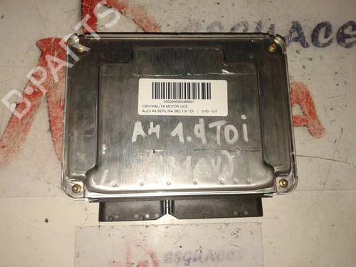 Engine control unit (ECU) AUDI A4 B6 (8E2) 1.9 TDI | BP12647023M57 