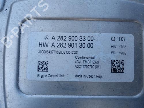 Used Engine control unit (ECU) MERCEDES-BENZ B-CLASS Sports Tourer (W247) B 180 (247.084) (136 hp) 18655784