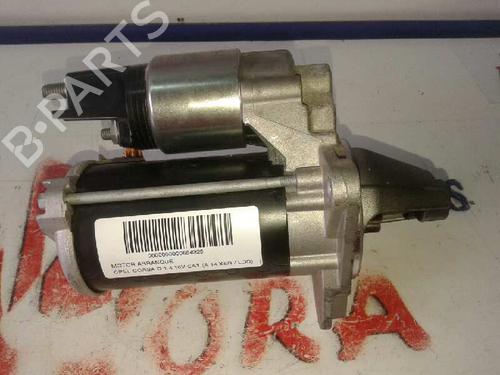Startmotor OPEL CORSA E (X15) 1.4 (08, 68) (90 hp) 12676497