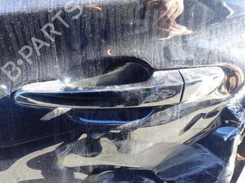 Used Rear left exterior door handle HYUNDAI TUCSON (TL, TLE) 1.7 CRDi (116 hp) 12842416