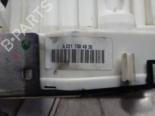 Rear right lock MERCEDES-BENZ S-CLASS (W221, V221) S 350 (221.056, 221.156) | BP12674044C99 