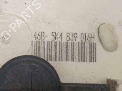 Rear right lock VW GOLF VI (5K1)  | BP25854815C99 