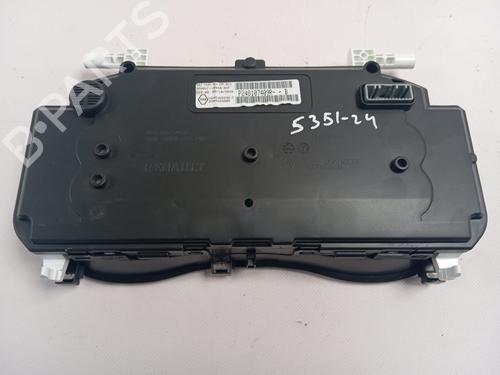 Instrument cluster RENAULT KANGOO / GRAND KANGOO II (KW0/1_) 1.5 dCi 95 (KW16) | BP25855579C47 