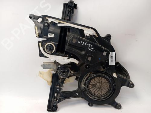 Used Front left window mechanism Front left window mechanism CITROËN BERLINGO (ER_, EC_) 1.5 BlueHDi 100 (102 hp) 39656969 39656969