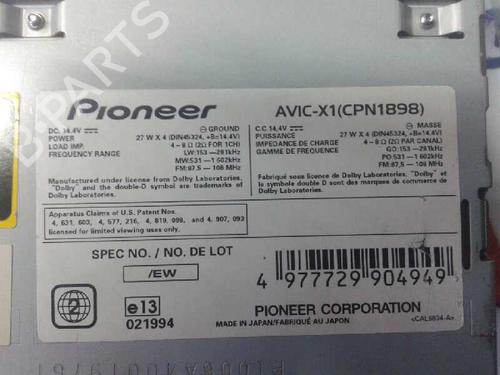 Electronic module BMW 5 (E60) 530 i | BP12656849M83 