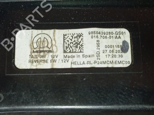 Left tailgate light PEUGEOT 2008 II (UD_, US_, UY_, UJ_, UR_, UC_)  | BP29359036C79 