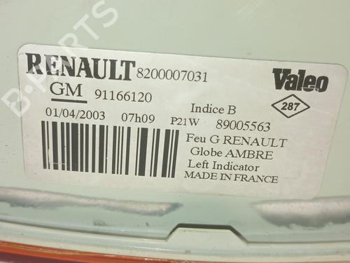 Right front indicator RENAULT TRAFIC II Van (FL) 1.9 dCi 100 (FL0C, FL0K, FL0B) | BP36448509C33 - Image 3