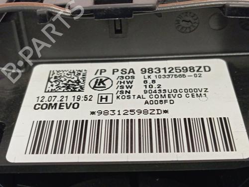 Headlight switch PEUGEOT 508 II (FB_, FH_, F3_) | BP34554725I24 - Image 6
