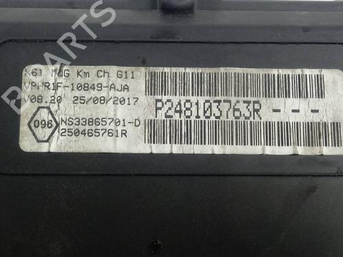 Instrument cluster RENAULT KANGOO / GRAND KANGOO II (KW0/1_)  | BP18528824C47 