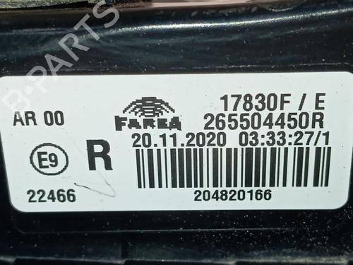 Right tailgate light RENAULT CLIO V (B7_) 1.5 Blue dCi 85 (B7AG) | BP36421716C80 - Image 4