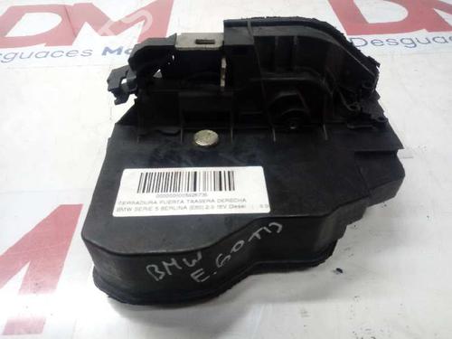 Used Rear right lock BMW 5 (E60) 520 d (163 hp) 16906226