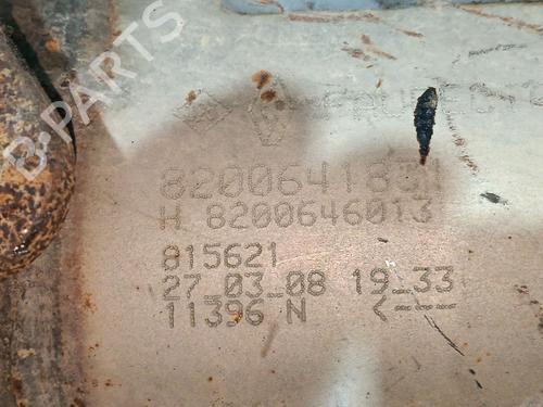 Particulate filter RENAULT CLIO III (BR0/1, CR0/1) 1.5 dCi (BR17, CR17) | BP33469423M81 - Image 4