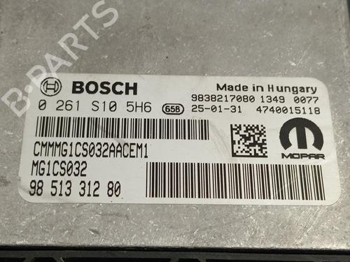 Engine control unit (ECU) OPEL CORSA F (P2JO) | BP39406893M57 - Image 2