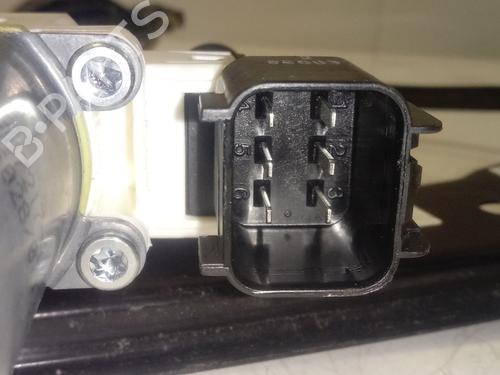 Front right window mechanism FORD FOCUS III 1.0 EcoBoost | BP16865204C23 