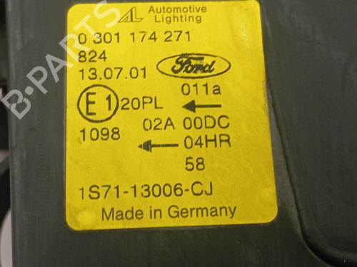 Left headlight FORD MONDEO III (B5Y) | BP30376392C28