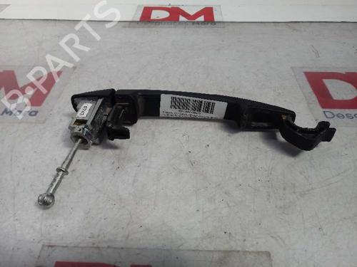 Front left exterior door handle CITROËN BERLINGO MULTISPACE (B9) 1.6 HDi 90 | BP12837077C128 