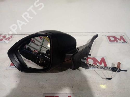Left mirror PEUGEOT 208 I (CA_, CC_) 1.4 HDi | BP12657974C26