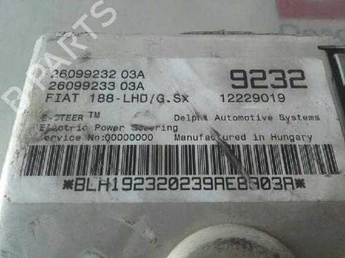 Electronic module FIAT PUNTO (188_)  | BP16891708M83 