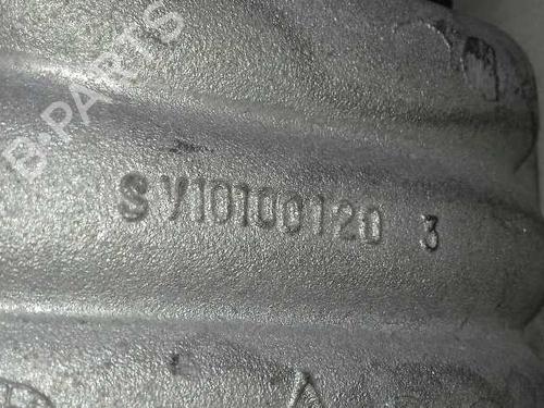 Intake manifold RENAULT ESPACE III (JE0_) 2.0 16V (JE0N, JE0L, JE02) | BP12638118M70 