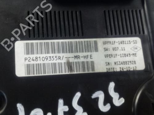 Instrument cluster RENAULT KADJAR (HA_, HL_)  | BP18529772C47 