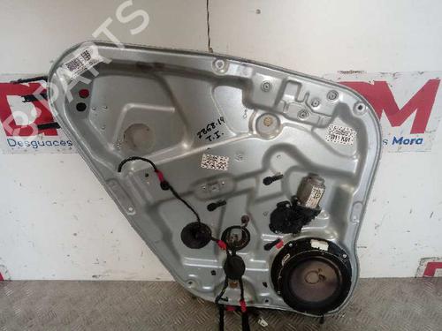 Used Rear left window mechanism HYUNDAI SANTA FÉ II (CM) 2.2 CRDi GLS (150 hp) 16049268