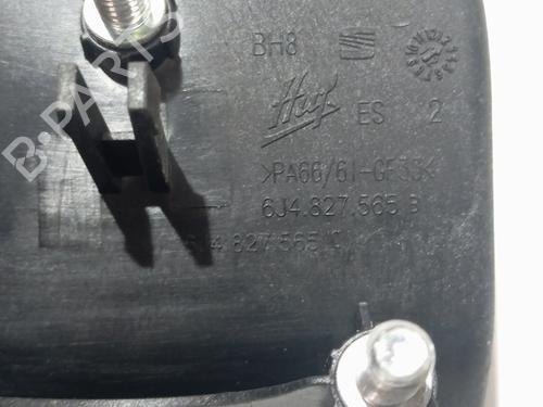 Tailgate handle SEAT IBIZA IV ST (6J8, 6P8)  | BP29164130C132 