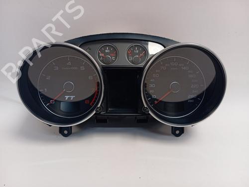 Used Instrument cluster AUDI TT Roadster (8J9) 1.8 TFSI (160 hp) 22563651