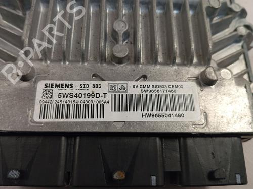 Engine control unit (ECU) CITROËN C5 II (RC_)  | BP21575461M57 