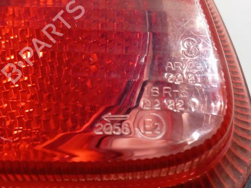 Left taillight PEUGEOT 206 Hatchback (2A/C) 1.4 HDi eco 70 | BP29575489C34 