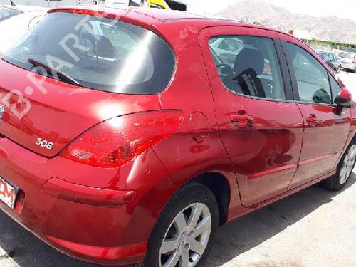 Front right exterior door handle PEUGEOT 308 I (4A_, 4C_)  | BP15231329C129 