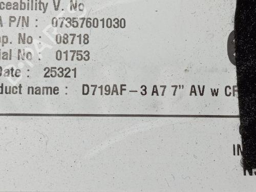 Radio FIAT QUBO (225_) 1.3 D Multijet (225AXE1A, 225CXE1A, 225AXH1A, 225AXL1A,... | BP26708113E6 
