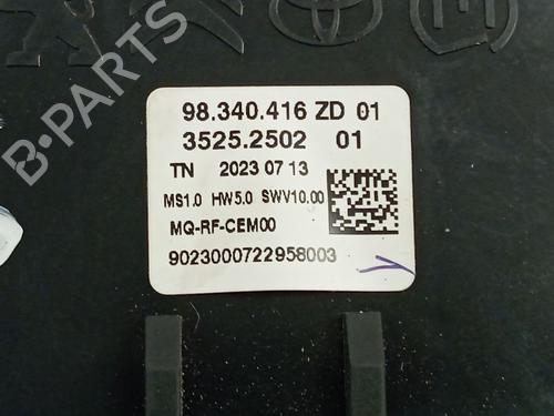 Climate control PEUGEOT PARTNER Box Body/MPV (K9) 1.5 BlueHDi 100 | BP34240511I5 - Image 2
