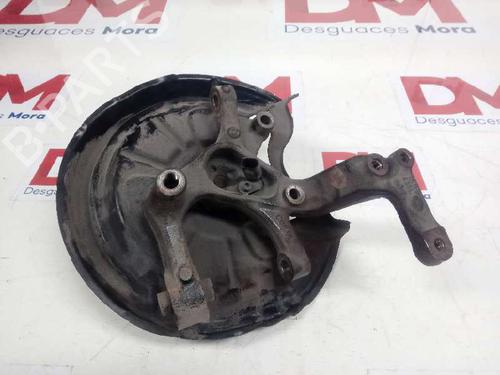 Left rear steering knuckle AUDI A3 (8P1) 1.9 TDI | BP12664007M27 