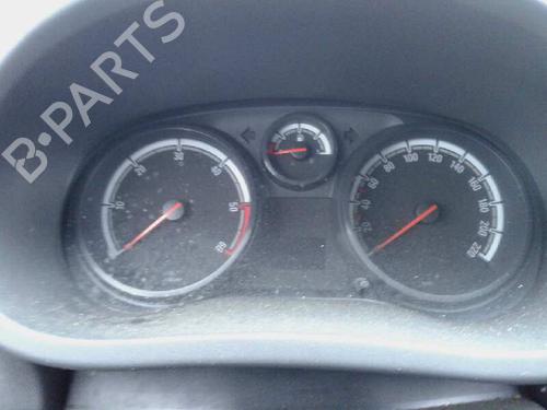 Left sun visor OPEL CORSA D (S07) 1.3 CDTI (L08, L68) | BP12833216I1 