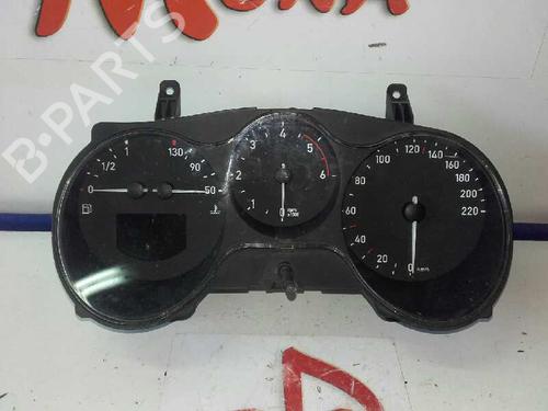 Used Instrument cluster SEAT TOLEDO III (5P2) 1.9 TDI (105 hp) 12635044