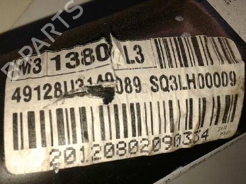Left front shock absorber AUDI Q3 (8UB, 8UG) 2.0 TFSI quattro | BP19260554M16 