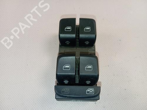 Used Left front window switch AUDI A5 Sportback (8TA) 2.0 TFSI (180 hp) 30929753