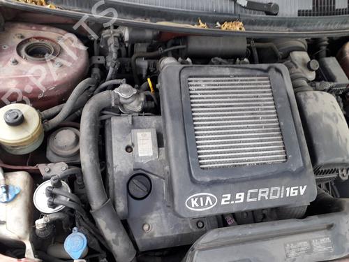 Engine KIA CARNIVAL II (GQ) 2.9 CRDi | BP17084009M1