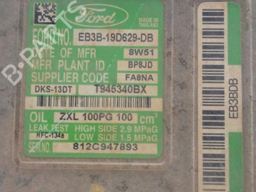 AC compressor FORD RANGER (TKE)  | BP13491431M34 
