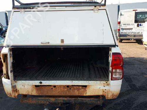 Steering rack TOYOTA HILUX VIII Pickup (_N1_) | BP12938566M22