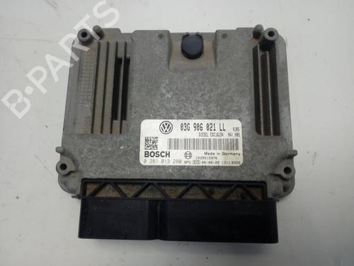 Used Engine control unit (ECU) SEAT LEON (1P1) [2005-2013]  16472426
