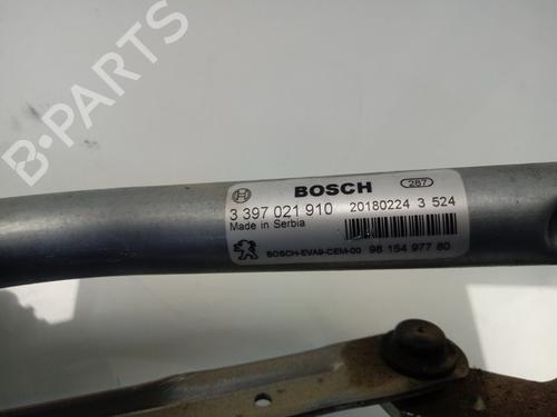Front wiper motor PEUGEOT 208 I (CA_, CC_)  | BP12985712M29 