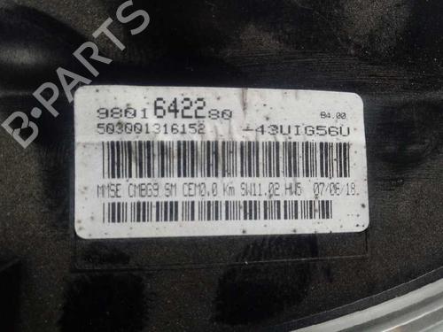 Instrument cluster PEUGEOT PARTNER Box Body/MPV 1.6 HDi 16V 4x4 | BP12662835C47 