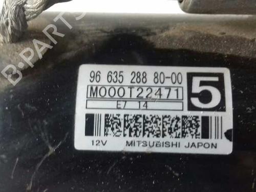 Starter PEUGEOT 207 CC (WD_) 1.6 HDi | BP12650021M8 