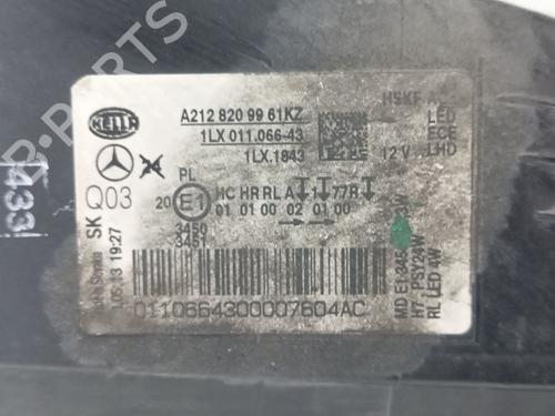 Left headlight MERCEDES-BENZ E-CLASS (W212) E 220 CDI / BlueTEC (212.001, 212.002) | BP34193680C28  - Image 5